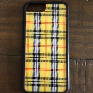 Wildflower case 6/7/8 plus iPhone